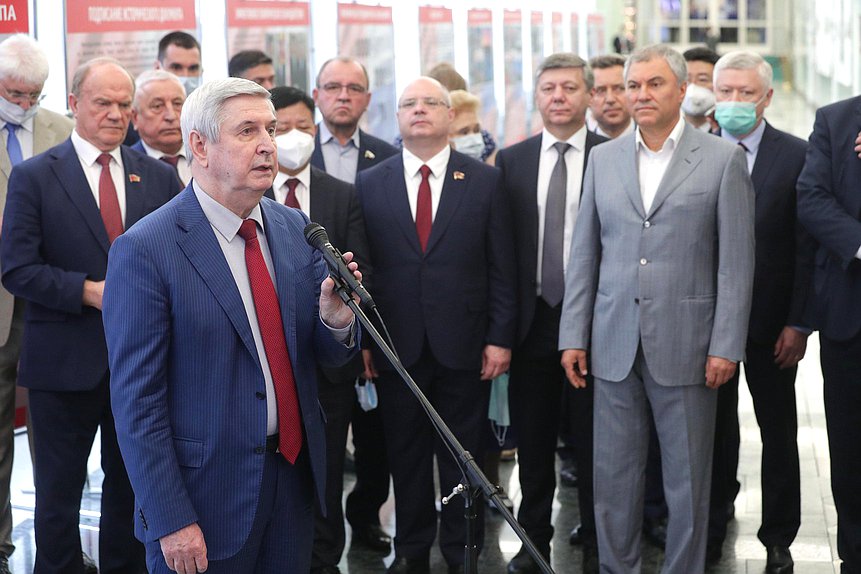 First Deputy Chairman of the State Duma Ivan Melnikov