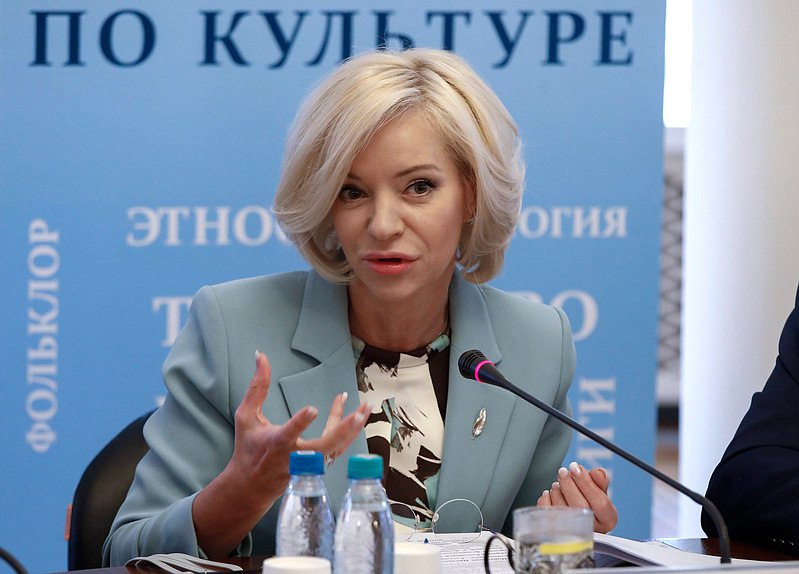Председатель Комитета по культуре Ольга Казакова