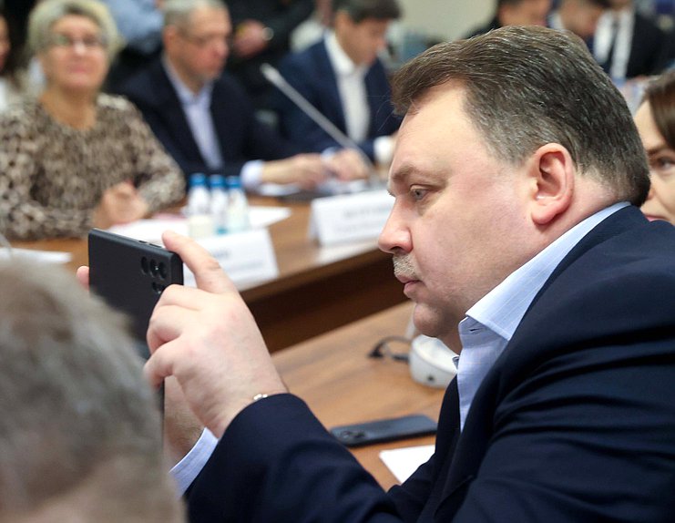 Заместитель Председателя Комитета по экономической политике Артем Кирьянов