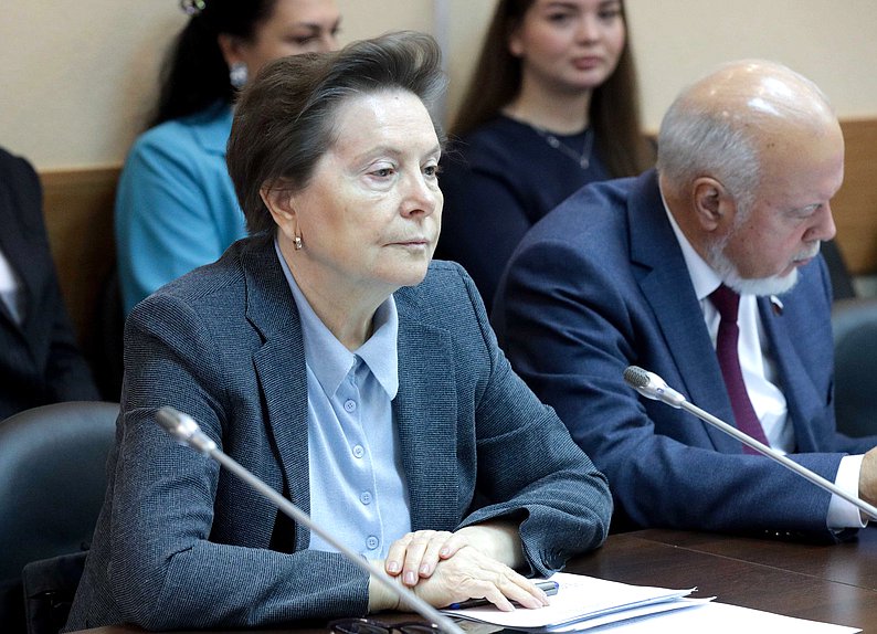 Заседание Комитета по экологии, природным ресурсам и охране окружающей среды