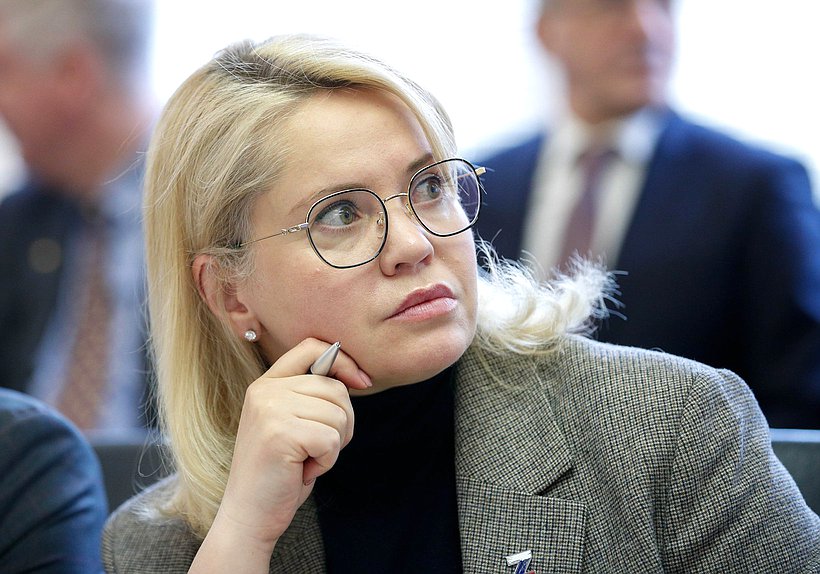 Заместитель Председателя Комитета по науке и высшему образованию Екатерина Харченко