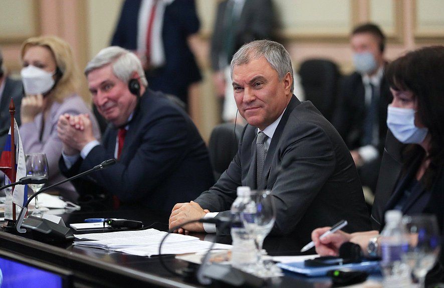 Chairman of the State Duma Vyacheslav Volodin