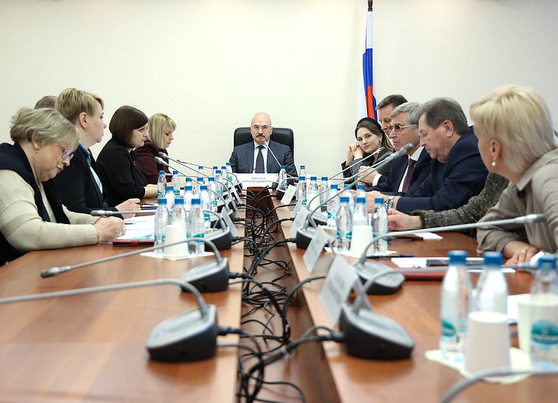 Заседание Комитета по науке и высшему образованию