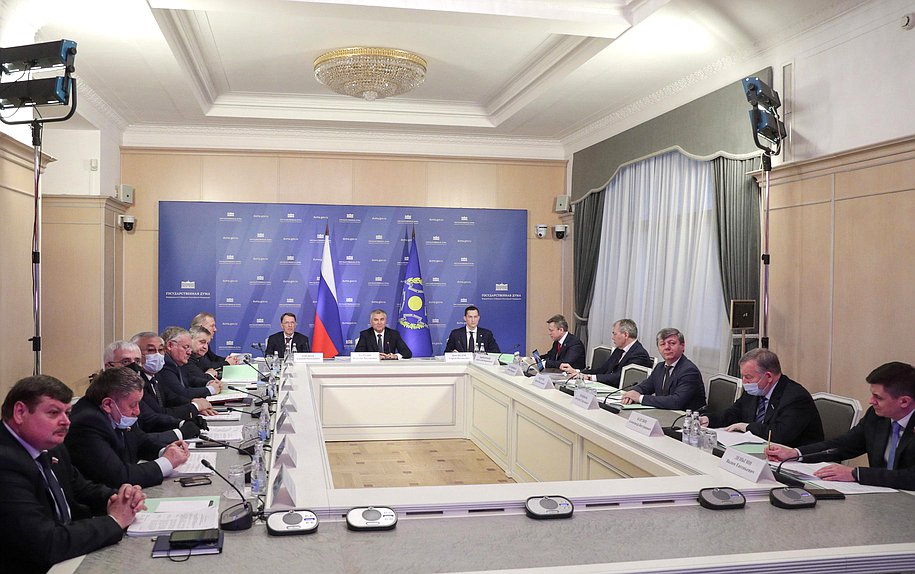 Meeting of the PA CSTO Council and the 13th plenary session of the Parliamentary Assembly of the Collective Security Treaty Organization