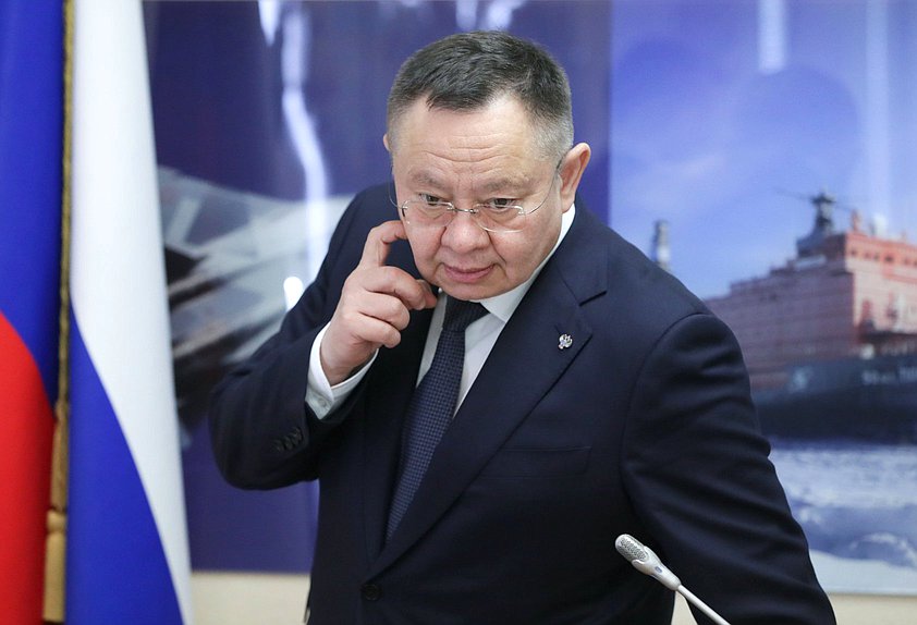 Министр строительства и ЖКХ РФ Ирек Файзуллин