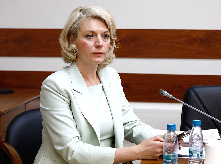 Аудитор Счетной палаты РФ Наталья Трунова