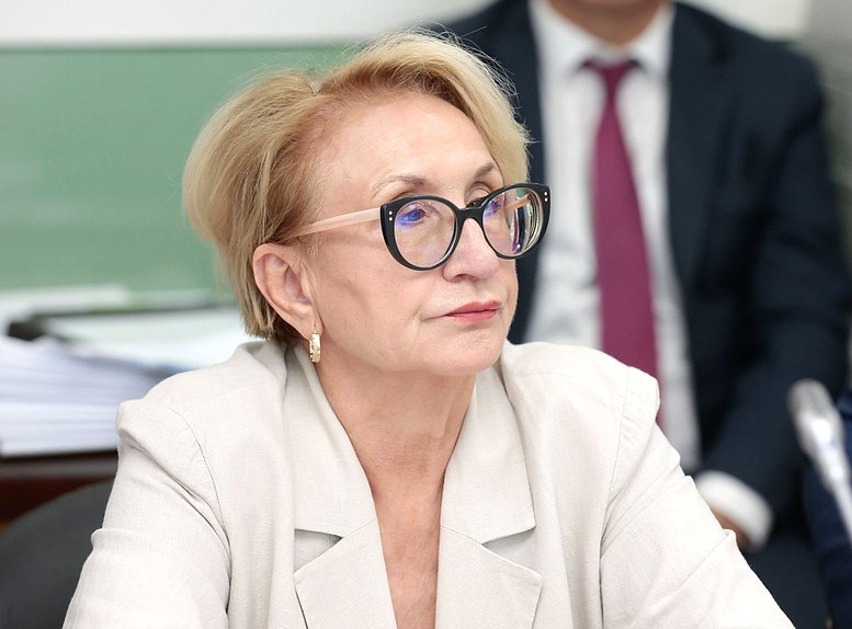 Заместитель Председателя Комитета по энергетике Наталья Назарова