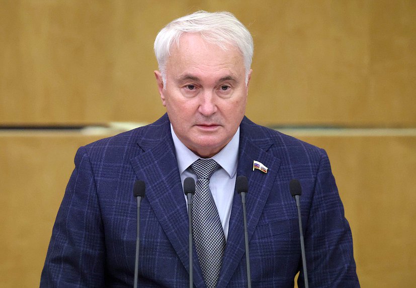 Председатель Комитета по обороне Андрей Картаполов