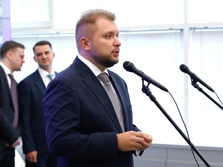 Заместитель Председателя Государственной Думы Борис Чернышов