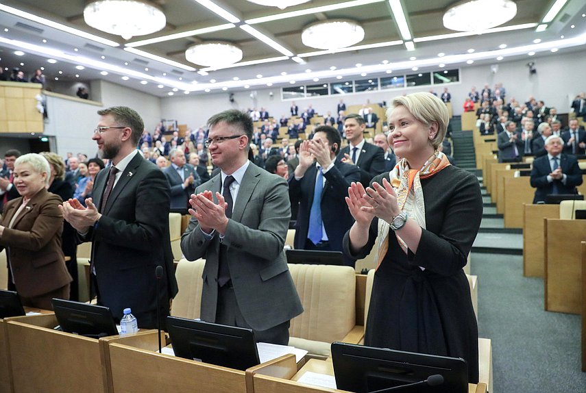 Address by Speaker of the National Assembly of Republika Srpska (Bosnia and Herzegovina) Nenad Stevandić at the plenary meeting