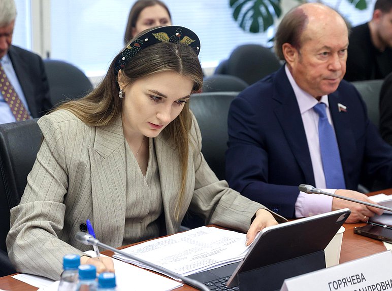 Первый заместитель Председателя Комитета по науке и высшему образованию Ксения Горячева