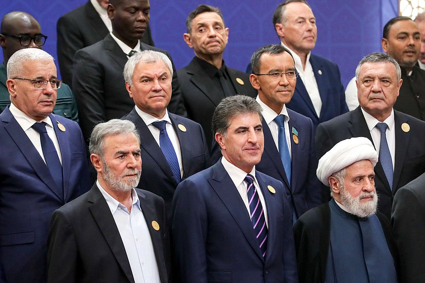 Chairman of the State Duma Vyacheslav Volodin attended inauguration ceremony of President-elect of the Islamic Republic of Iran Masoud Pezeshkian