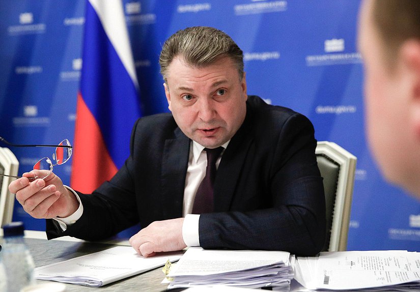 Статс-секретарь — заместитель Министра спорта РФ Андрей Федоров