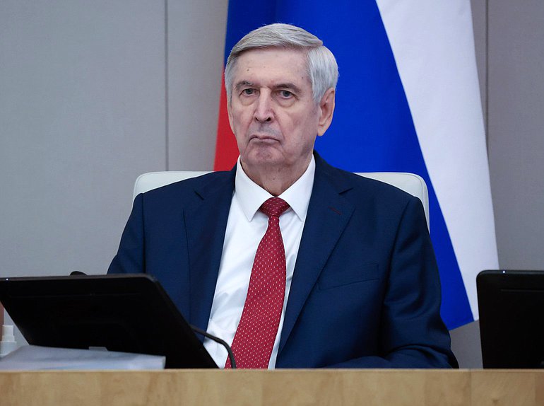 Перввый заместитель Председателя Государственной Думы Иван Мельников