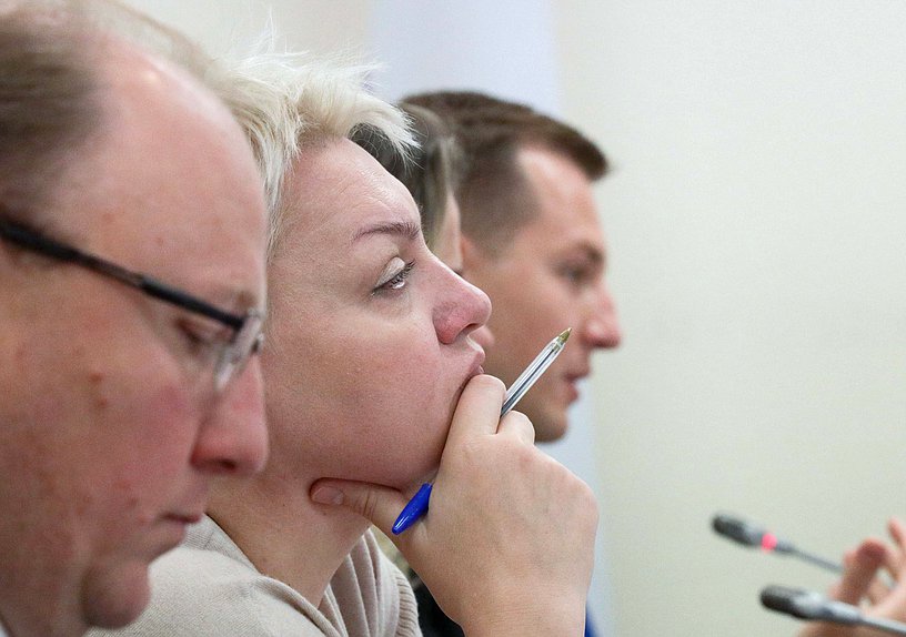 Статс-секретарь — заместитель Министра науки и высшего образования РФ Анастасия Бондаренко