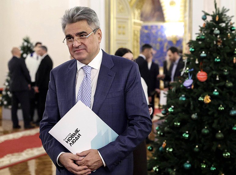 Руководитель фракции "Новые люди" Алексей Нечаев