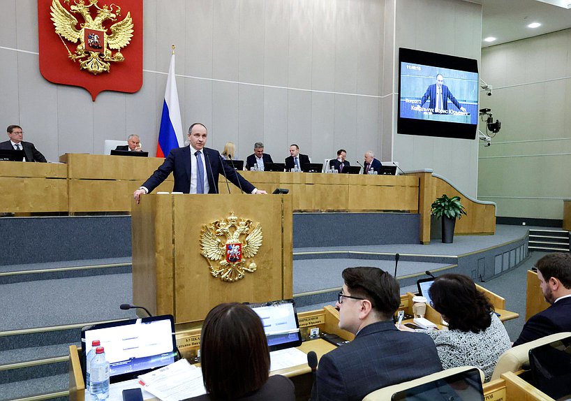 Председатель Счетной палаты РФ Борис Ковальчук