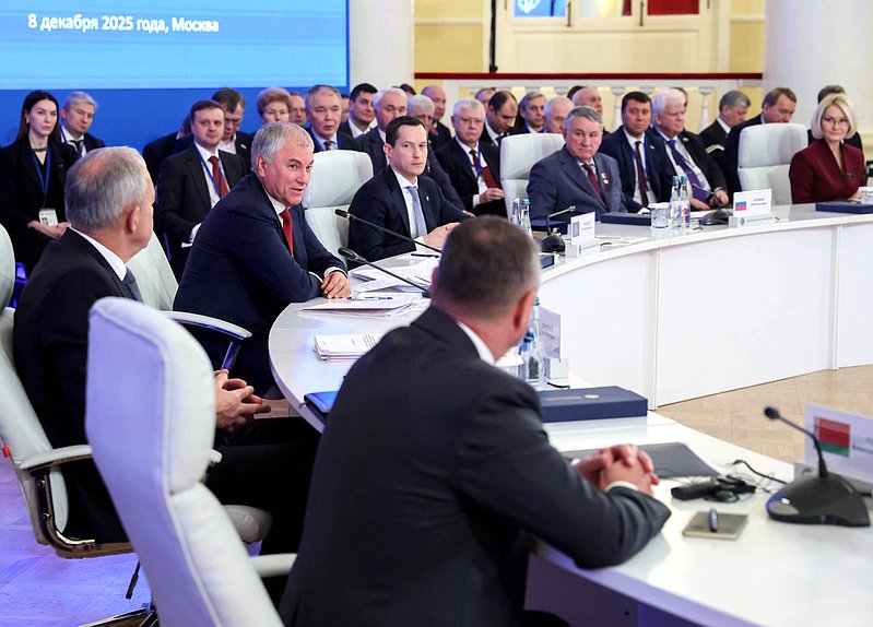 Председатель Государственной Думы Вячеслав Володин