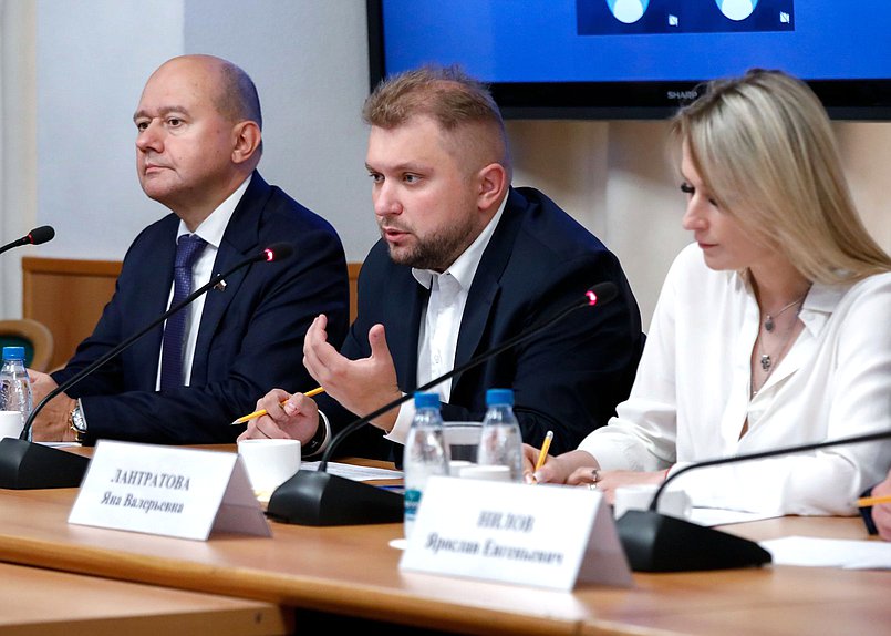 Заместитель Председателя Государственной Думы Борис Чернышов