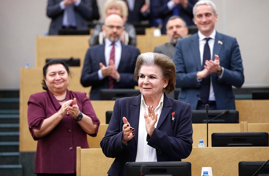 Член Комитета по международным делам Валентина Терешкова