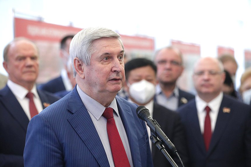 First Deputy Chairman of the State Duma Ivan Melnikov