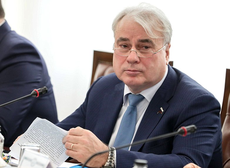 Chairman of the Committee on Energy Pavel Zavalny