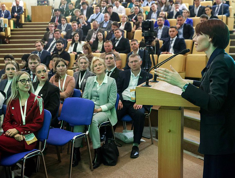 Заместитель Председателя Комитета по аграрным вопросам Юлия Оглоблина