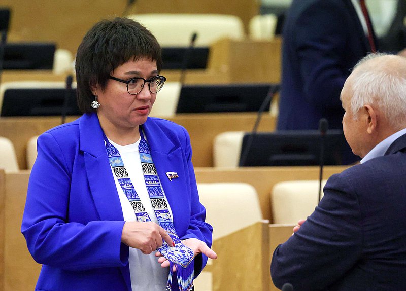 Член Комитета по делам национальностей Елена Евтюхова