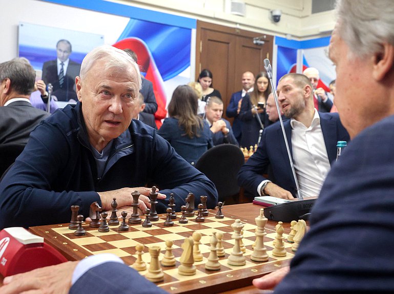 Председатель Комитета по финансовому рынку Анатолий Аксаков