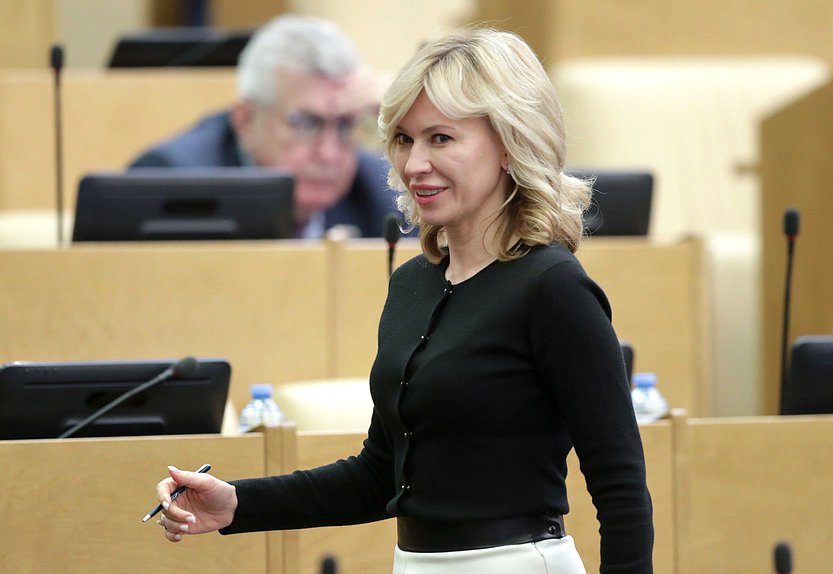 Член Комитета по труду, социальной политике и делам ветеранов Екатерина Стенякина