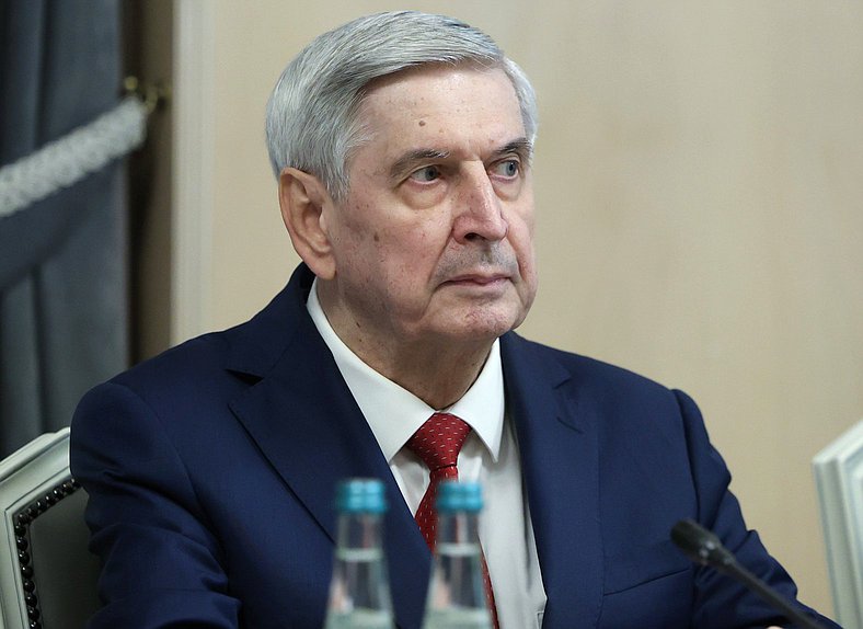 First Deputy Chairman of the State Duma Ivan Melnikov