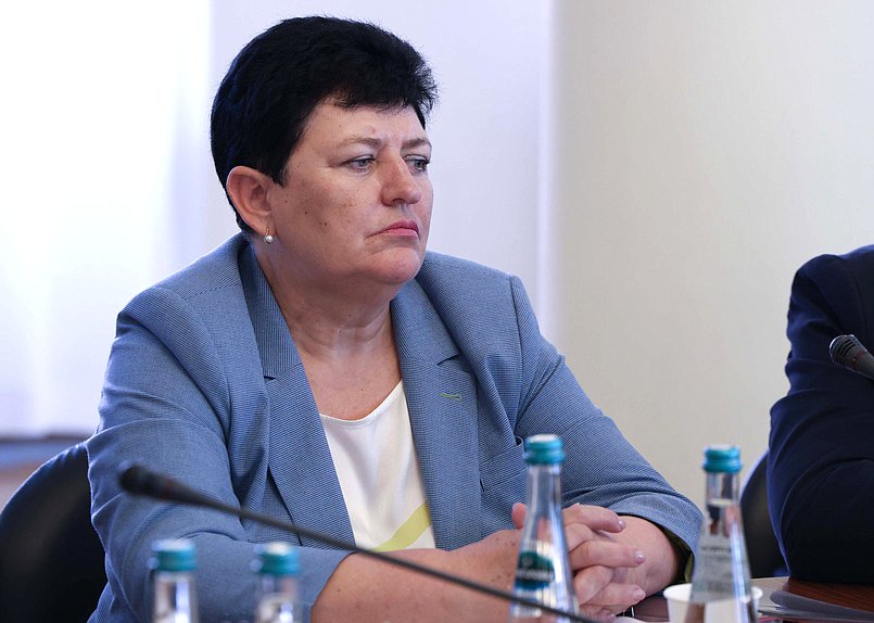 Член Комитета по культуре Ольга Германова