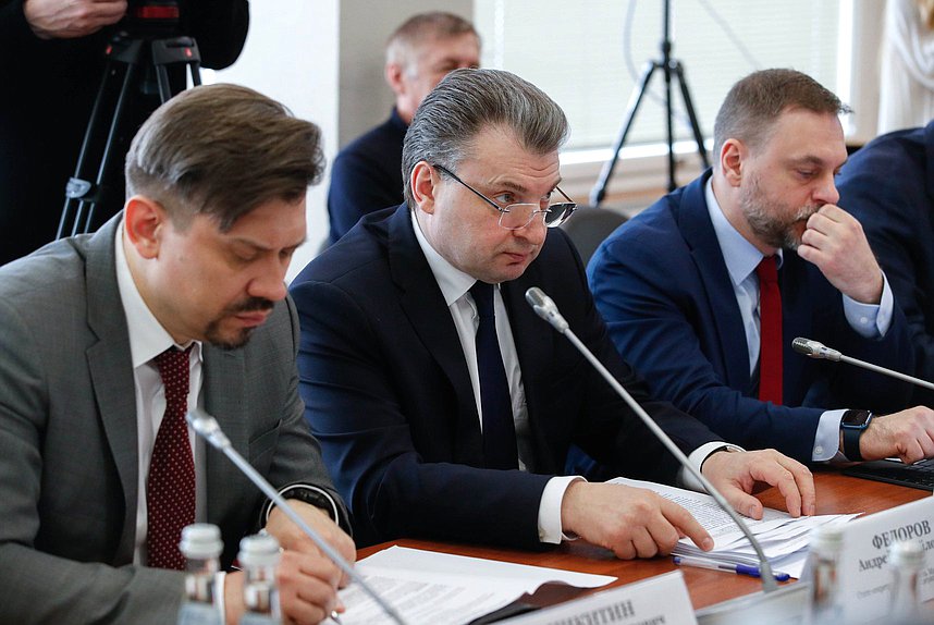 Статс-секретарь — заместитель Министра спорта РФ Андрей Федоров