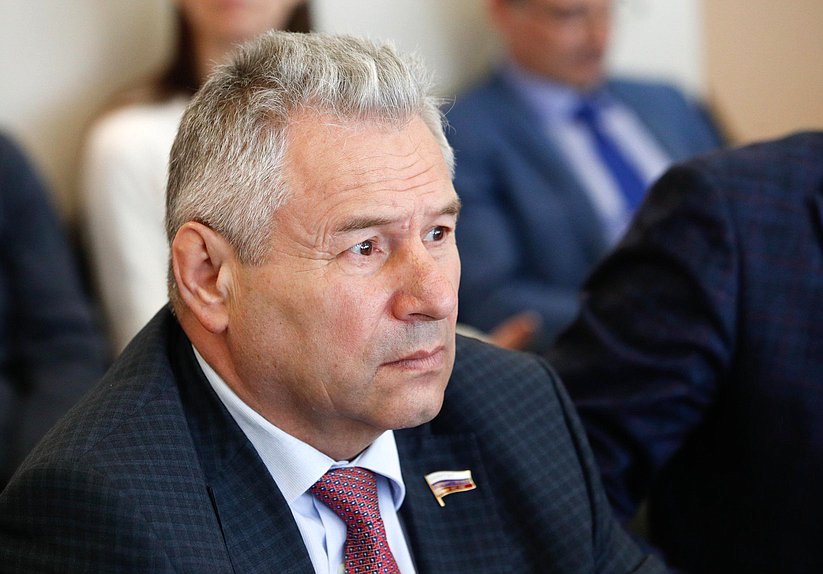 Член Комитета по физической культуре и спорту Рустам Калимуллин