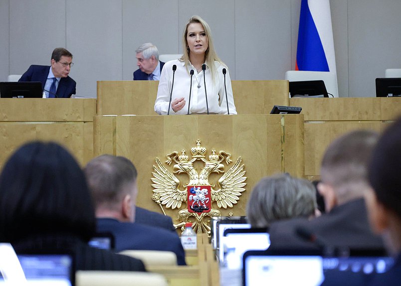 Председатель Комитета по развитию гражданского общества, вопросам общественных и религиозных объединений Яна Лантратова