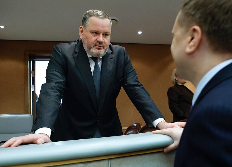 Министр труда и социальной защиты РФ Антон Котяков