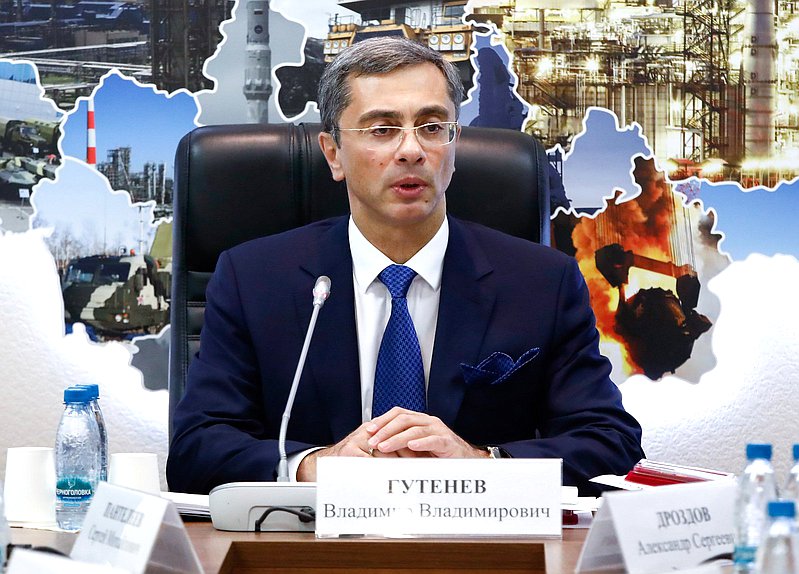 Председатель Комитета по промышленности и торговле Владимир Гутенев