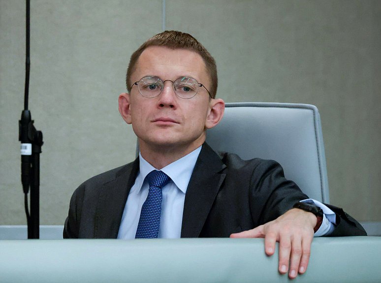 Заместитель Министра финансов РФ Алексей Сазанов