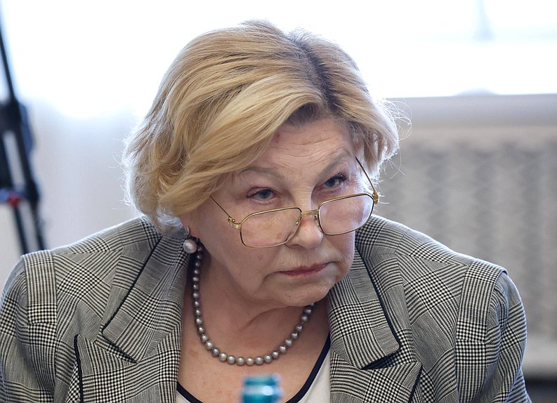 Первый заместитель Председателя Комитета по культуре Елена Драпеко