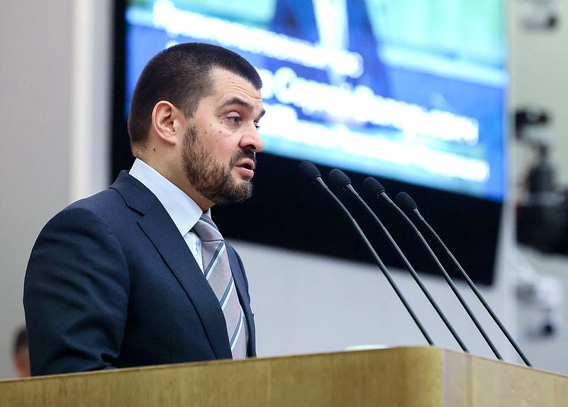 Аудитор Счетной палаты РФ Сергей Мамедов