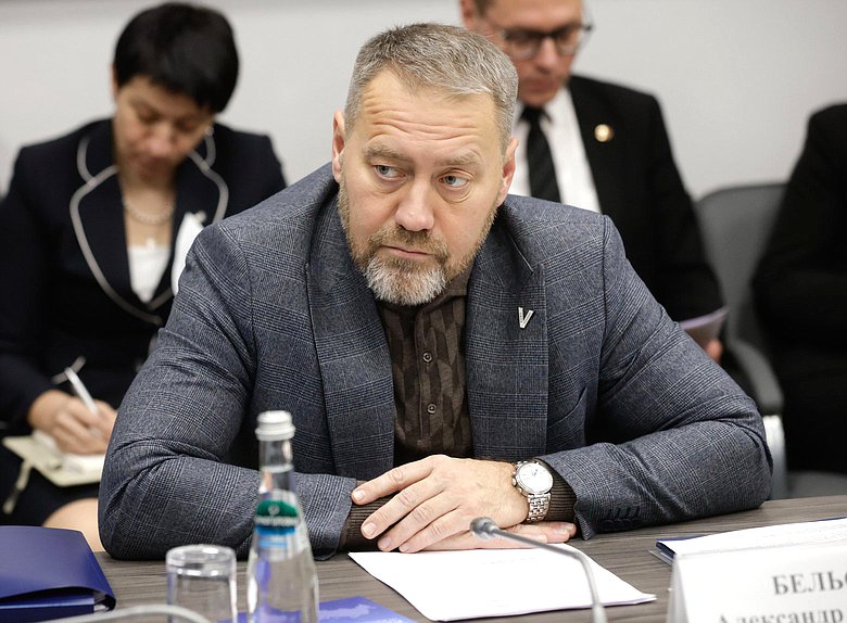 Заседание Комиссии Совета законодателей по координации законотворческой деятельности и мониторингу законодательства