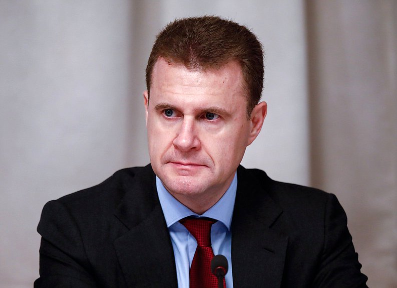 Министр по развитию Дальнего Востока и Арктики Алексей Чекунков