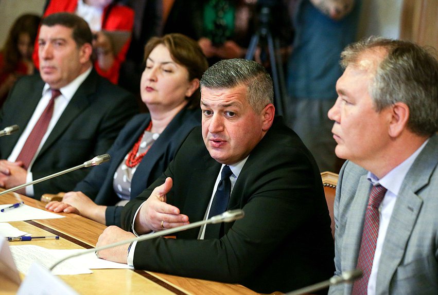 Member of the Alliance of Patriots of Georgia party in the Parliament of Georgia Giorgi Lomia