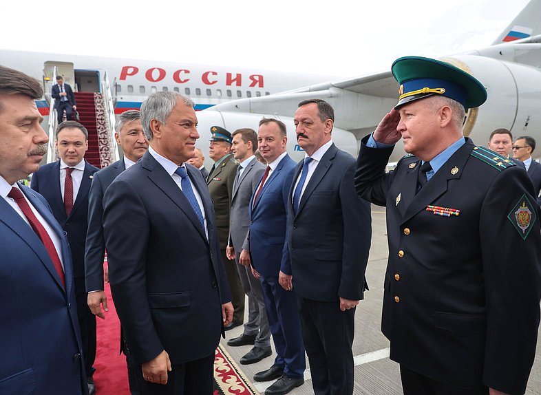 Председатель Государственной Думы Вячеслав Володин