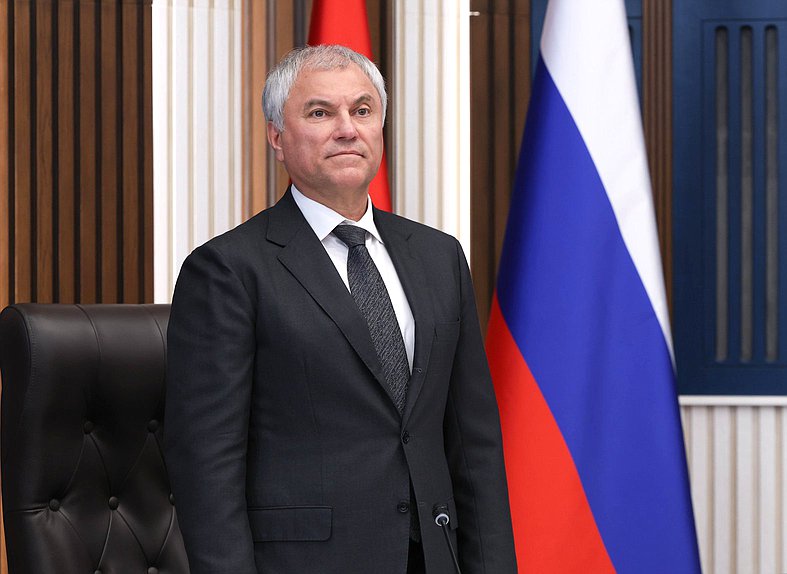 Председатель Государственной Думы Вячеслав Володин