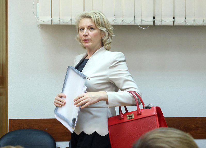 Аудитор Счетной палаты РФ Наталья Трунова