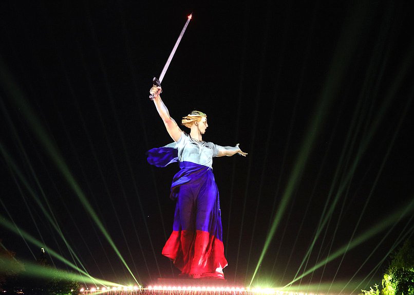 Event "Light of the Great Victory" dedicated to the 80th anniversary of the Victory in the Great Patriotic War