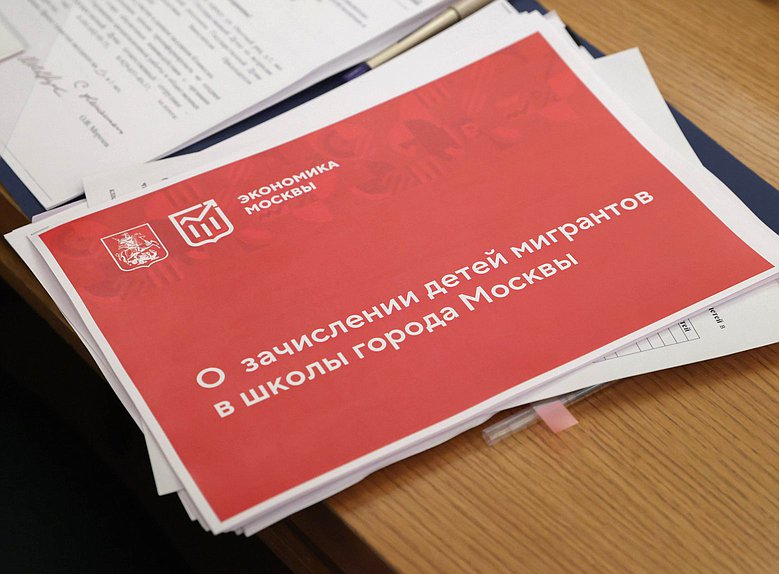 Заседание межфракционной парламентской Комиссии по миграционной политике