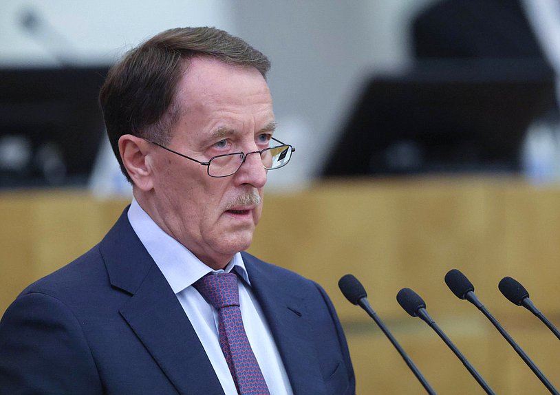 Заместитель Председателя Государственной Думы Алексей Гордеев