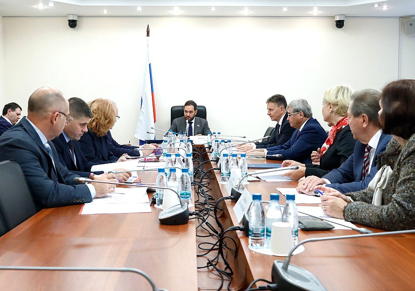 Заседание Комитета по науке и высшему образованию